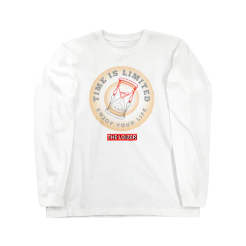 LOIZER time is limited Long Sleeve T-Shirt