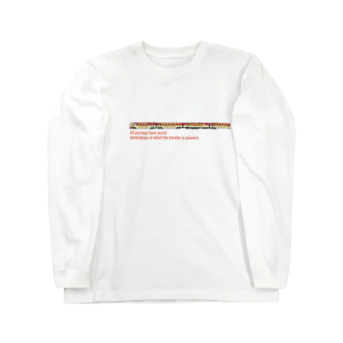 電車 Long Sleeve T-Shirt