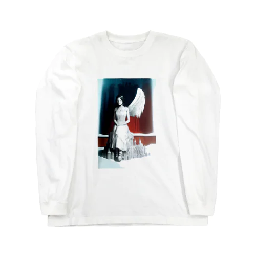 天使・エンジェル Long Sleeve T-Shirt