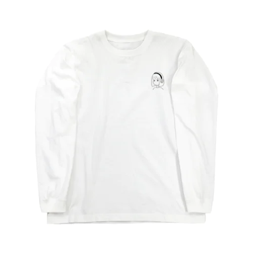 ヘッドパン女子 Long Sleeve T-Shirt