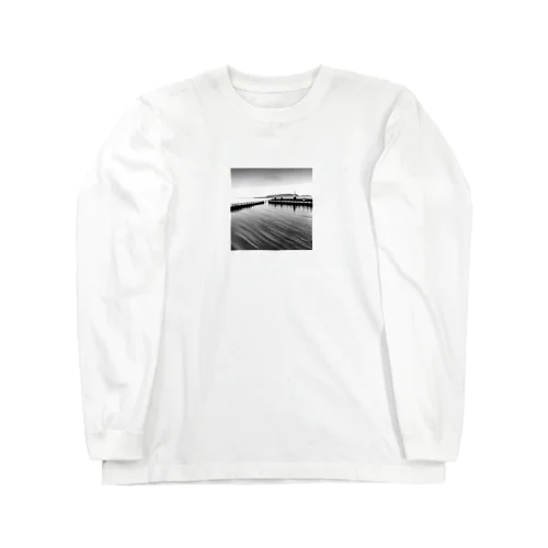 有名な観光スポットイメージ画像：チューリッヒ湖（スイス） Long Sleeve T-Shirt