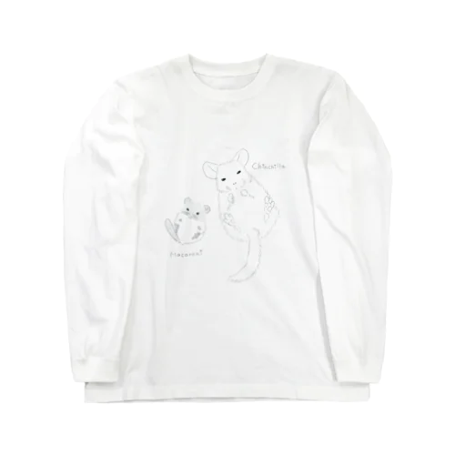 かわいいしっぽ Long Sleeve T-Shirt