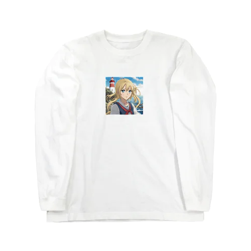 高瀬美紀 Long Sleeve T-Shirt