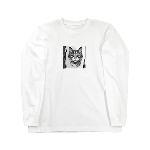 イラスト　猫 Long Sleeve T-Shirt