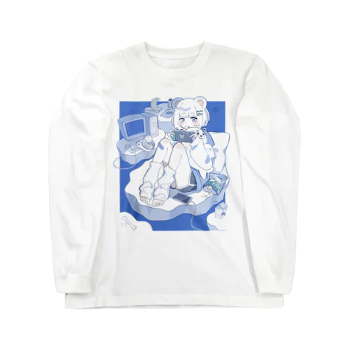 いんどあしろくま Long Sleeve T-Shirt