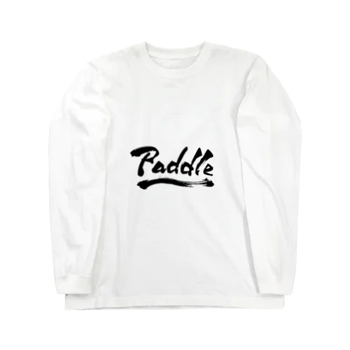 Paddle ロングスリーブTシャツ