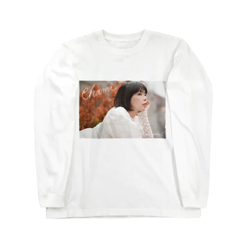 彩羽真矢 ナチュラルポートレート Long Sleeve T-Shirt