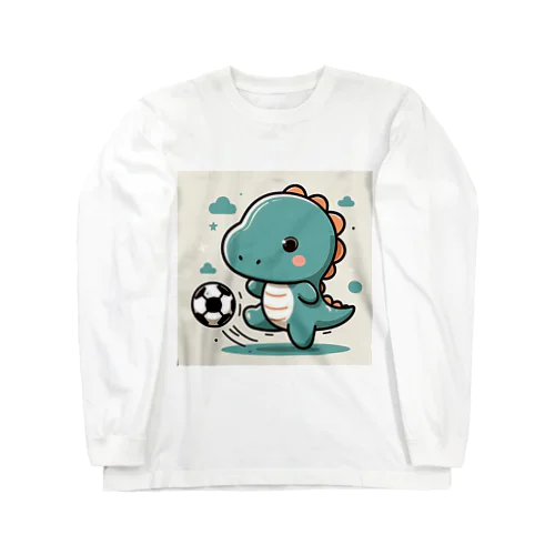 サッカーザウルス:ティル Long Sleeve T-Shirt