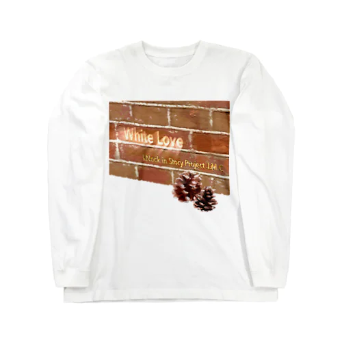 White Love Long Sleeve T-Shirt