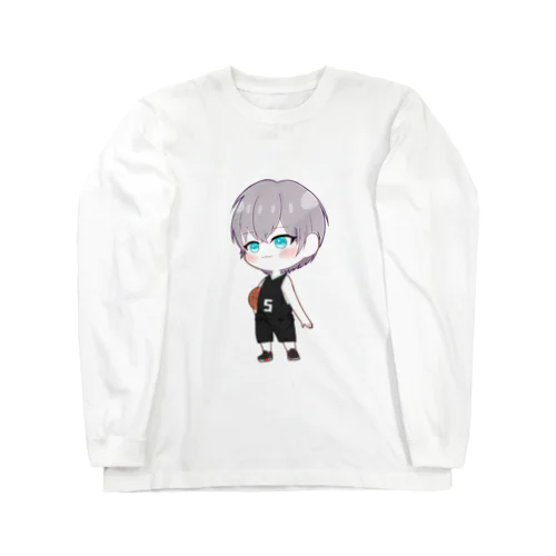 バスケ男子 Long Sleeve T-Shirt