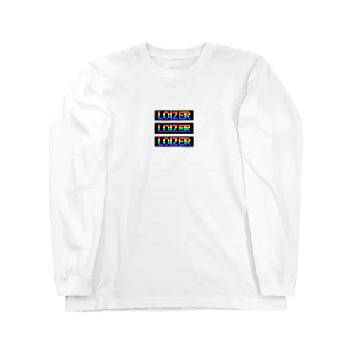 LOIZER 3連ロゴ Long Sleeve T-Shirt