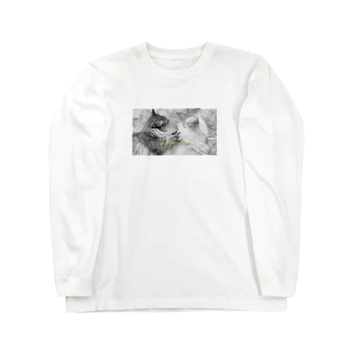 #ネコヒメペット 99ฅ^ơωơ^ฅ♡ Long Sleeve T-Shirt