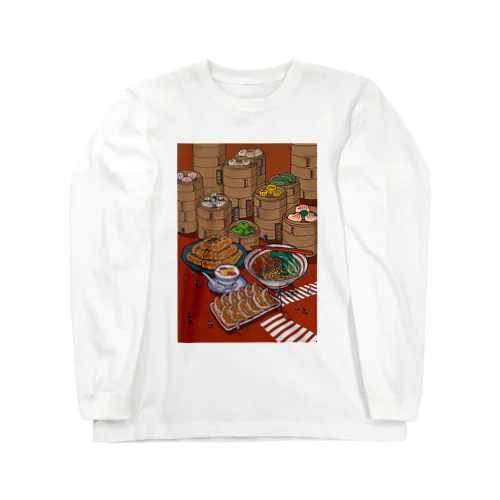 街、中華。 Long Sleeve T-Shirt