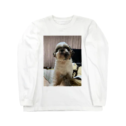 愛犬シーズ ロングスリーブTシャツ