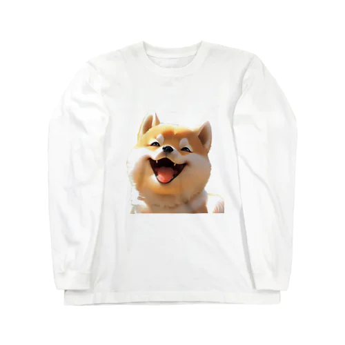 柴犬らっく Long Sleeve T-Shirt