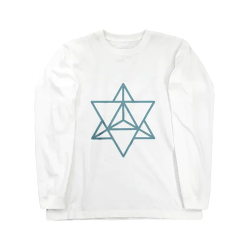 マカバ　Merkaba Long Sleeve T-Shirt