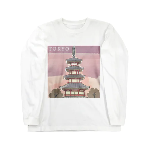 東京_03 Long Sleeve T-Shirt