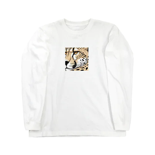 ヒョウくん Long Sleeve T-Shirt