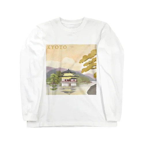 京都_01 ロングスリーブTシャツ