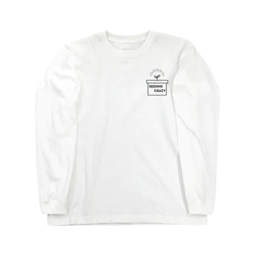 SEEDING CRAZY(実生狂) Long Sleeve T-Shirt