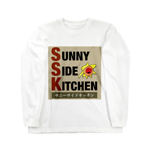 SUNNY SIDE KITCHEN ロングスリーブTシャツ