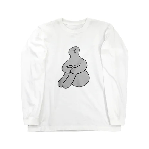 もやお Long Sleeve T-Shirt