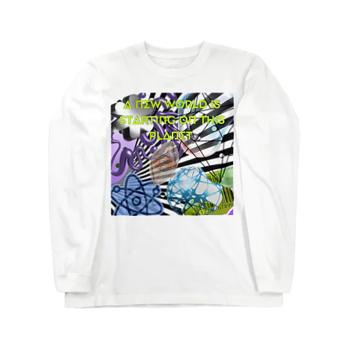 無秩序 Long Sleeve T-Shirt