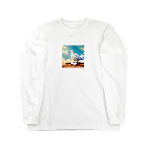 はとちゃんグッズ Long Sleeve T-Shirt