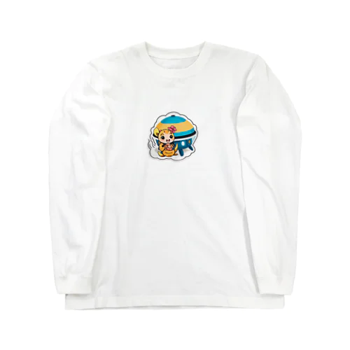 U・F・O襲来！（争いをなくし、笑いで満たすためにやって来た）） Long Sleeve T-Shirt