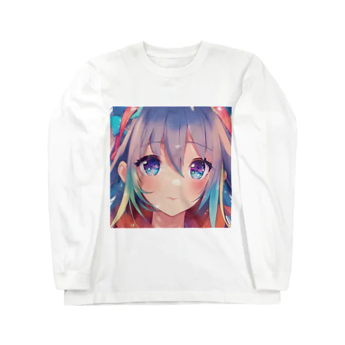 AI美少女コレクション Long Sleeve T-Shirt