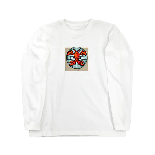 甲殻類! Long Sleeve T-Shirt