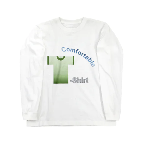 Comfortable T-shirt ロングスリーブTシャツ