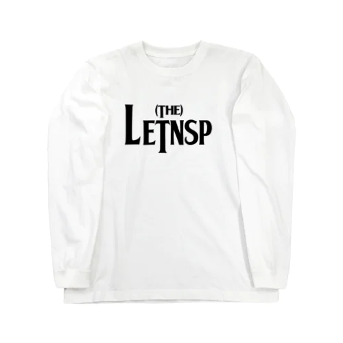 LeTNSP-006（黒） ロングスリーブTシャツ