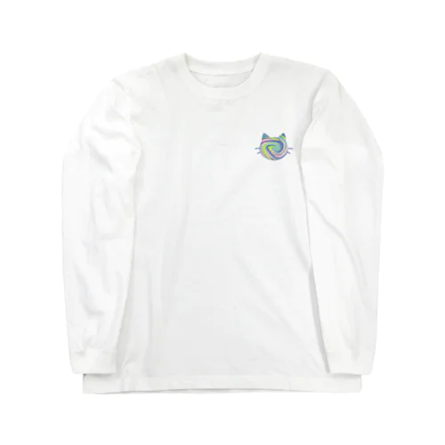 マーブルねこ1 Long Sleeve T-Shirt