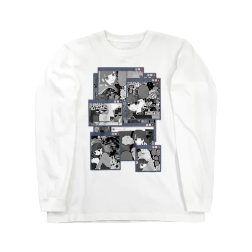 小窓 Long Sleeve T-Shirt