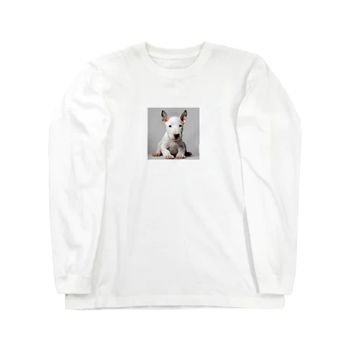 テリアのかわいい子犬のアイテム Long Sleeve T-Shirt