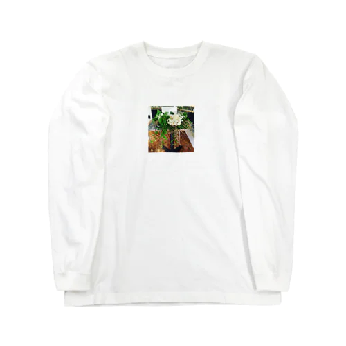 アレンジメント Long Sleeve T-Shirt