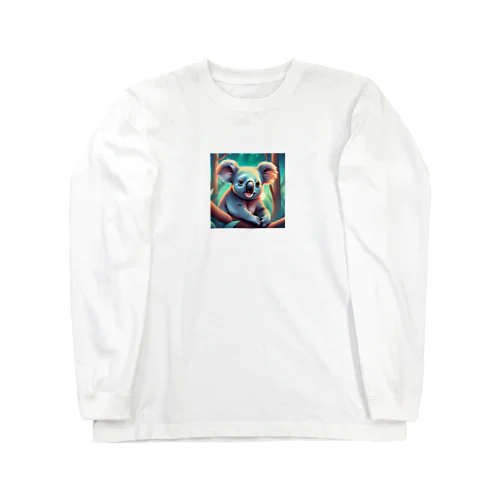 コアラのイラストグッズ Long Sleeve T-Shirt