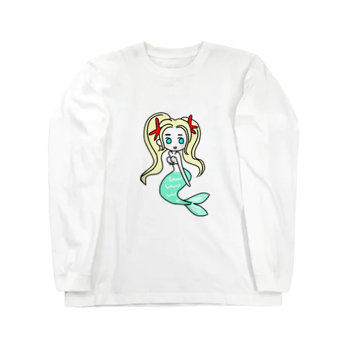 人魚ちゃん Long Sleeve T-Shirt