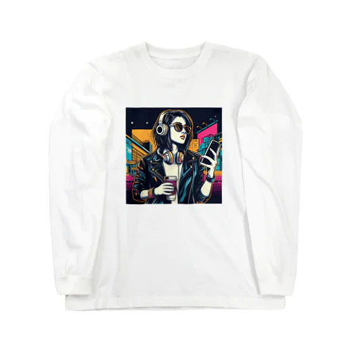 クールビューティー Long Sleeve T-Shirt