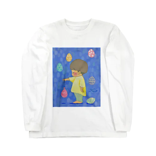 en-nichi フウセンツリ Long Sleeve T-Shirt