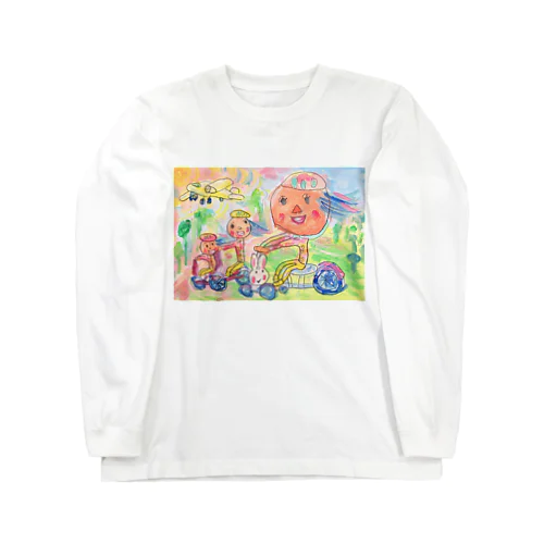 miu 爽 Long Sleeve T-Shirt