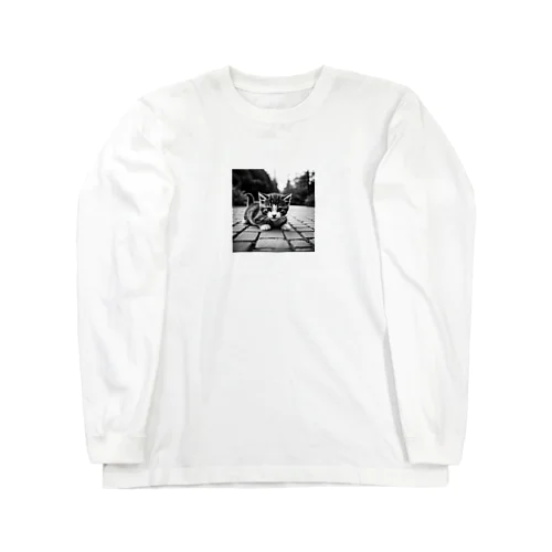 こんにちは Long Sleeve T-Shirt