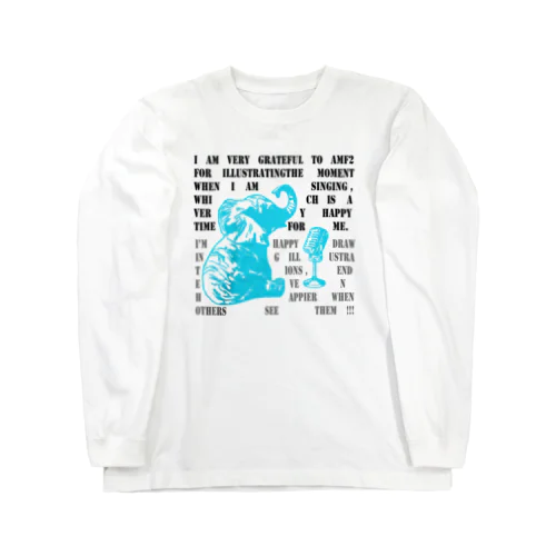 amf2  vol.4『唄うゾウさん』 Long Sleeve T-Shirt