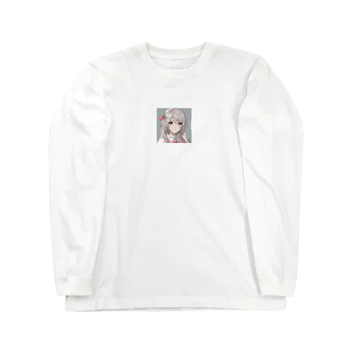 可愛いAIキャラ2 Long Sleeve T-Shirt