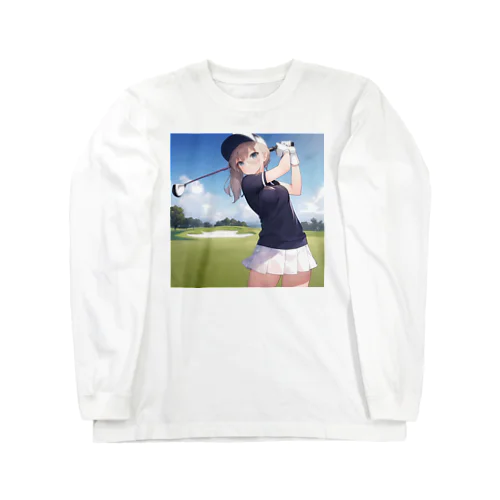 ゴルフ女子「えりりん」グッズ Long Sleeve T-Shirt