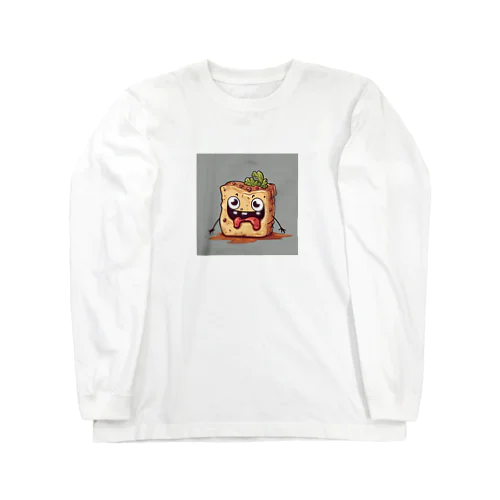 腐食物くん Long Sleeve T-Shirt