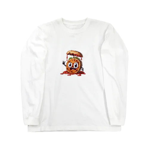 腐食物くん Long Sleeve T-Shirt