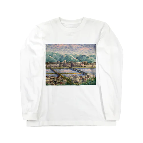 国宝級の景色 Long Sleeve T-Shirt