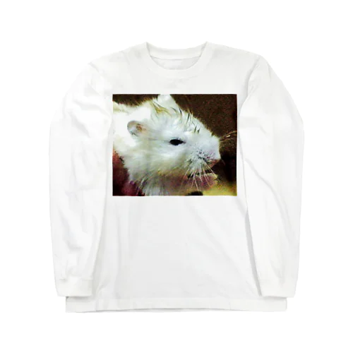 ハムスターのGONちゃん・モヒカン Long Sleeve T-Shirt